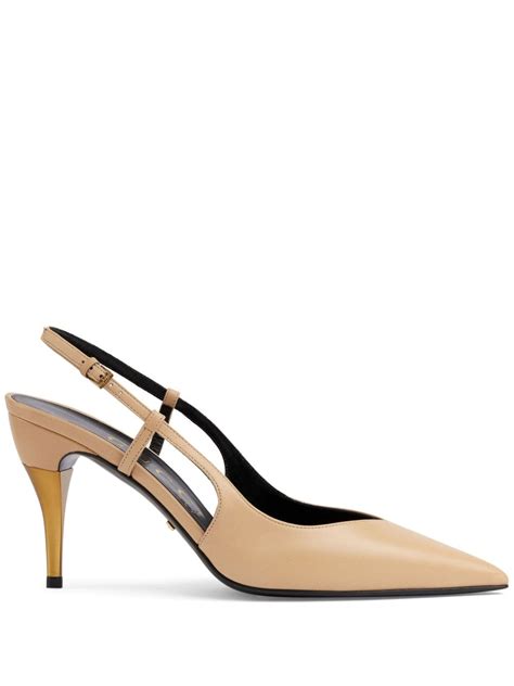 farfetch gucci slingback.